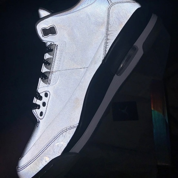 Air Jordan’s 5lab3 3m silver men 9.5 - Picture 2 of 7
